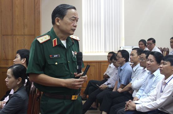 Đảng ủy Sở GD-ĐT TP: Tuyên truyền thời sự biển đảo cho các đảng viên