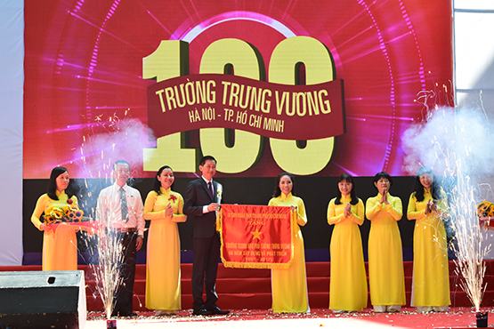 Trường THPT Trưng Vương kỷ niệm 60 năm thành lập