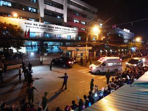 Trưởng ban Nội chính Trung ương Nguyễn Bá Thanh về Đà Nẵng