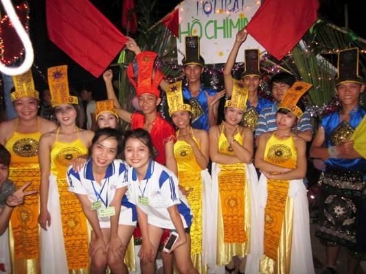 Trường Cao đẳng Nghề KTCN Ladec (Bình Thạnh): Tích cực trong Hội trại truyền thống