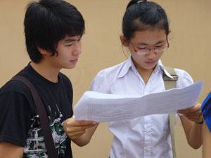 Trường cao đẳng: Phập phồng lo thiếu chỉ tiêu