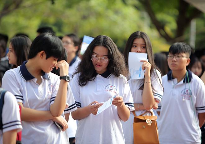 Học sinh tham dự chương trình Tư vấn mùa thi của Báo Thanh Niên /// NGỌC DƯƠNG