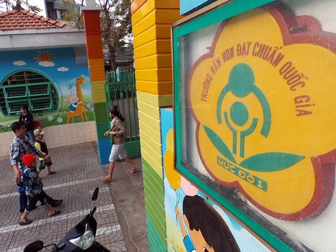 Trường chuẩn mà không đạt chuẩn