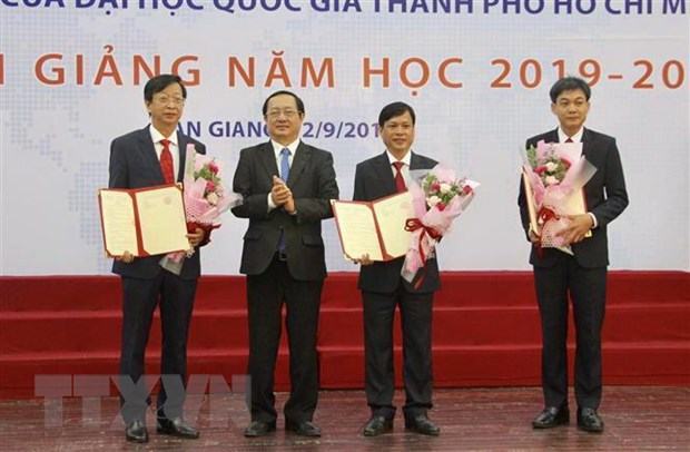 Trường Đại học An Giang chính thức thuộc Đại học Quốc gia TP. HCM