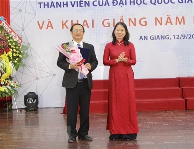 Truong Dai hoc An Giang chinh thuc thuoc Dai hoc Quoc gia TP. HCM hinh anh 2