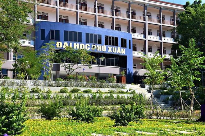 Trường ĐH Phú Xuân (Huế) /// PXU