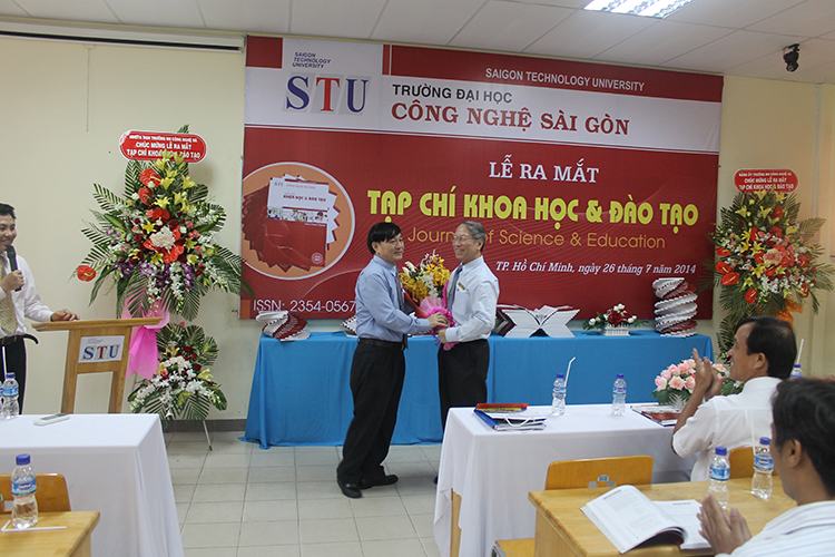 Trường ĐH Công Nghệ Sài Gòn ra mắt tạp chí “Khoa học và Đào tạo”