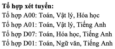 Trường ĐH Điện lực dành hơn một nửa chỉ tiêu xét kết quả thi tốt nghiệp THPT - Ảnh 2.