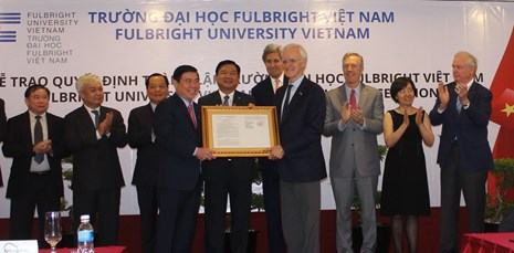 Trường ĐH Fulbright Việt Nam sẽ tuyển sinh theo kiểu Mỹ