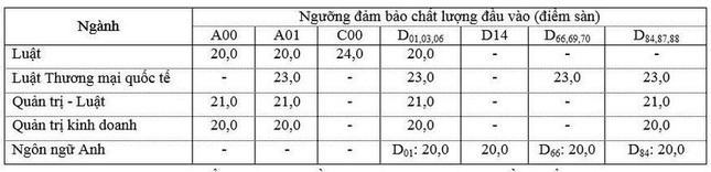 Trường ĐH Luật TPHCM công bố học phí mới: Cao nhất 165 triệu đồng/năm ảnh 3