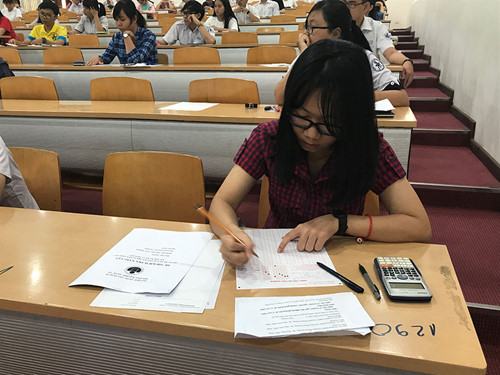 Trường ĐH Quốc tế tổ chức kiểm tra năng lực: Hơn 2.000 thí sinh dự thi - ảnh 1