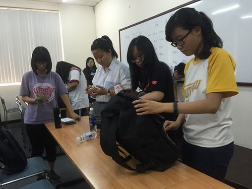 Trường ĐH Quốc tế tổ chức kiểm tra năng lực: Hơn 2.000 thí sinh dự thi - ảnh 4