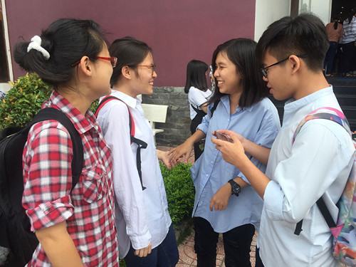 Trường ĐH Quốc tế tổ chức kiểm tra năng lực: Hơn 2.000 thí sinh dự thi - ảnh 5