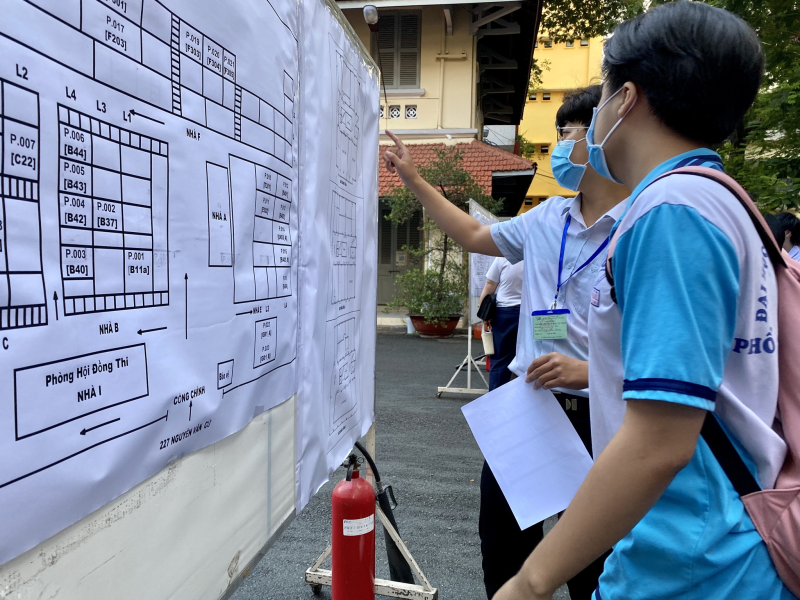 Trường ĐH Sài Gòn: Điểm chuẩn đánh giá năng lực ngành cao nhất lấy 898 điểm