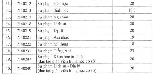 Trường ĐH Sài Gòn lần đầu tiên công bố điểm sàn xét tuyển kỳ thi riêng - Ảnh 4.