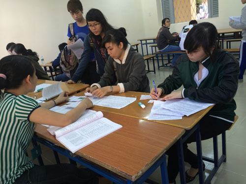 Trường ĐH Sài Gòn nhân hệ số 2 môn thi chính