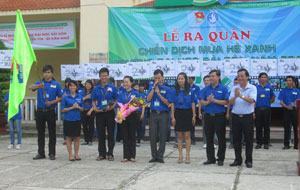 Trường ĐH Sài Gòn ra quân chiến dịch Mùa hè xanh 2013