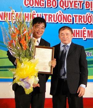 Trường ĐH Sư phạm kỹ thuật TP.HCM có hiệu trưởng mới