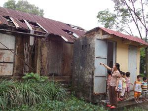 Trường học nằm cạnh kho thuốc trừ sâu