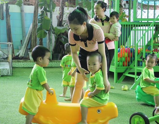 Trường mầm non phập phồng nỗi lo đóng cửa