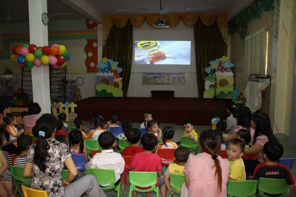 Trường mầm non Sao Vàng – Quận 6: Ngày hội đưa trẻ đến trường