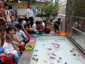 Trường MN 20-10 (Q.1, TP.HCM): Đạt tiêu chuẩn chất lượng giáo dục cấp độ 2