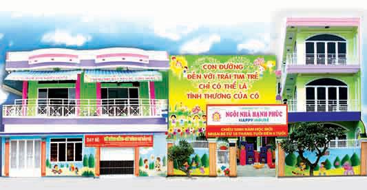 Trường MN Ngôi Nhà Hạnh Phúc: Nơi phụ huynh trao gởi niềm tin