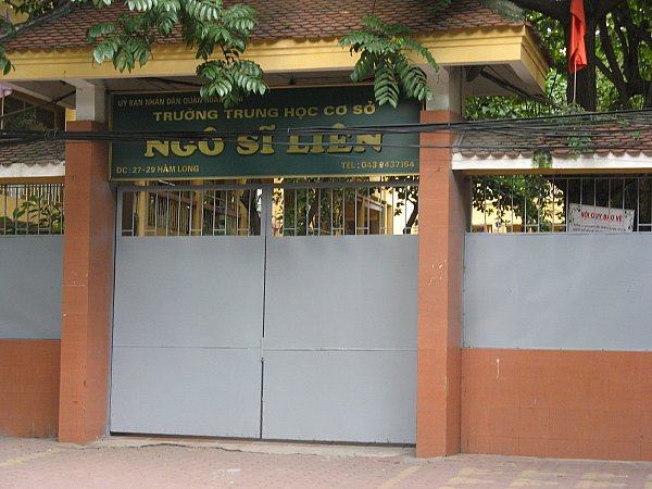 Trường Ngô Sĩ Liên hứa sẽ giải quyết những bức xúc điểm thi