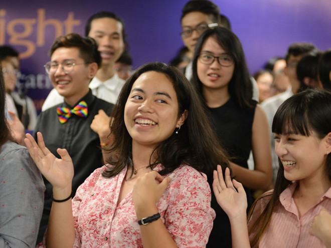 Sinh viên Trường ĐH Fulbright VN - một trường phi lợi nhuận ở VN /// Xuân Linh