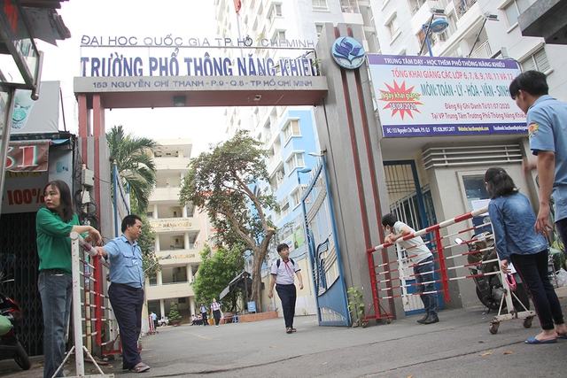 Trường Phổ thông Năng khiếu thông báo được tổ chức thi chứng chỉ AP - Ảnh 1.