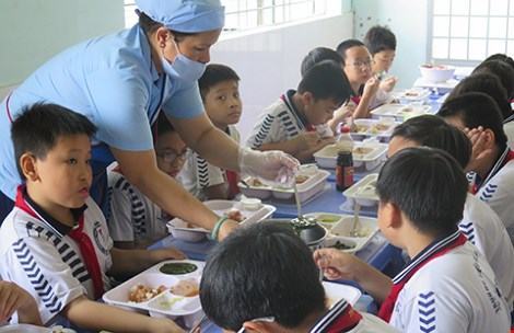 Trường quá tải, có lớp bán trú ‘vệ tinh’