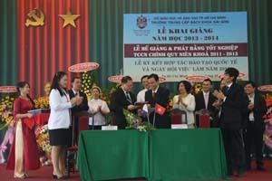 Trường TC Bách khoa Sài Gòn khai giảng năm học mới