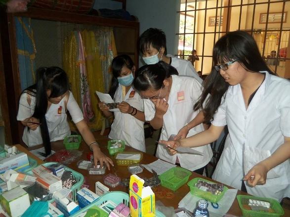 Trường TC Quang Trung và chương trình “sức khỏe vì cộng đồng”