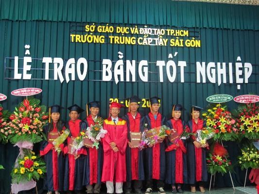 Trường TC Tây Sài Gòn mở ngành học mới