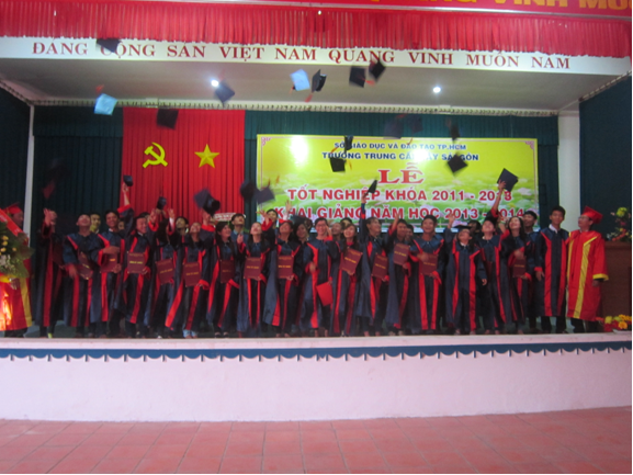 Trường TC T&acirc;y S&agrave;i G&ograve;n