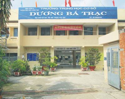 Trường THCS Dương Bá Trạc: Với những bước chuyển mới!