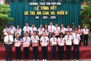 Trường THCS Tân Thới Hòa (Q.Tân Phú): Đẩy mạnh thi đua dạy tốt – học tốt