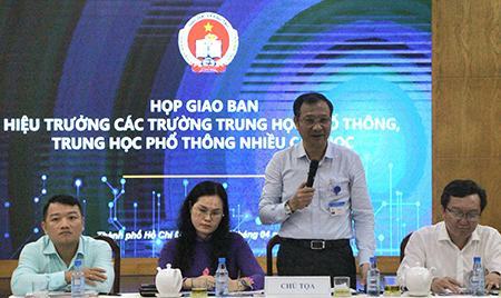 Trường THPT được chủ động xây dựng kế hoạch ôn tập cho học sinh lớp 12