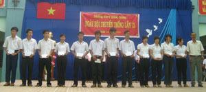 Trường THPT Quang Trung tổ chức ngày hội truyền thống