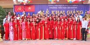 Trường Tiểu học An Khánh (Q.2): Đẩy mạnh hoạt động phong trào