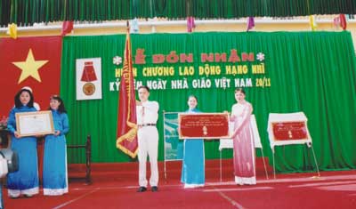 Trường Tiểu học Bành Văn Trân, Q. Tân Bình: Xây dựng môi trường học thân thiện, học sinh tích cực