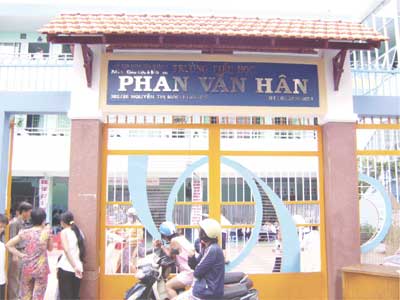 Trường Tiểu học Phan Văn Hân: Phát huy thành quả trong năm học mới