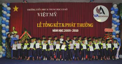 Trường Tiểu học – Trung học Việt Mỹ – VAschools: Một năm gặt hái nhiều thành công trong công tác dạy và học