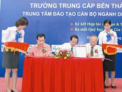 Trường Trung cấp Bến Thành: Cùng Bạn Tạo Dựng Nền Tảng Cho Tương Lai