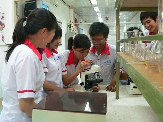 Tuyển sinh trường trung cấp đang không có lối ra, khối ngành y dược càng bế tắc  /// Ảnh: Mỹ Quyên