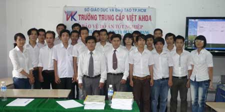 Trường Trung Cấp Kinh Tế – Công Nghệ Việt Khoa: Một con đường lập nghiệp và lấy bằng đại học sau 4,5 năm