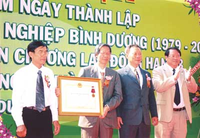 Trường Trung cấp Nông lâm Nghiệp Bình Dương: Góp phần phát triển nông lâm nghiệp miền Đông Nam Bộ