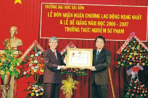 Trường Trung học Thực hành Sài Gòn – Vững bước trong sự nghiệp trồng người