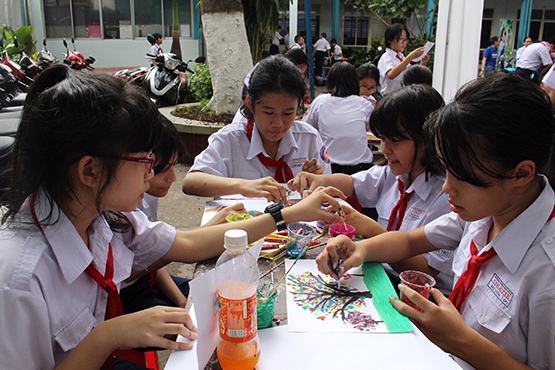 Hơn 300 học sinh trải nghiệm Ngày hội khám phá