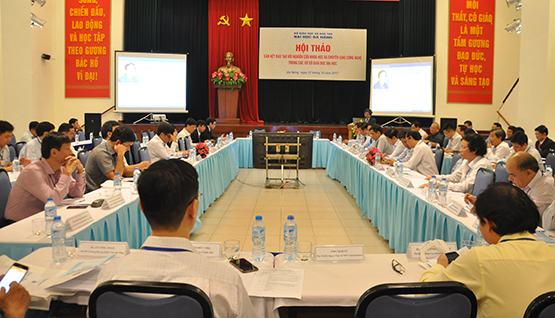 Các trường ĐH: Nguồn thu từ NCKH và chuyển giao CN còn khiêm tốn